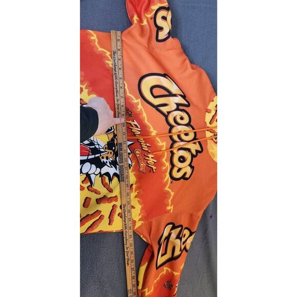Flamin Hot Cheetos Chester Cheetah S Hoodie All Over Print Sweatshirt Pullover‎ - Picture 5 of 9